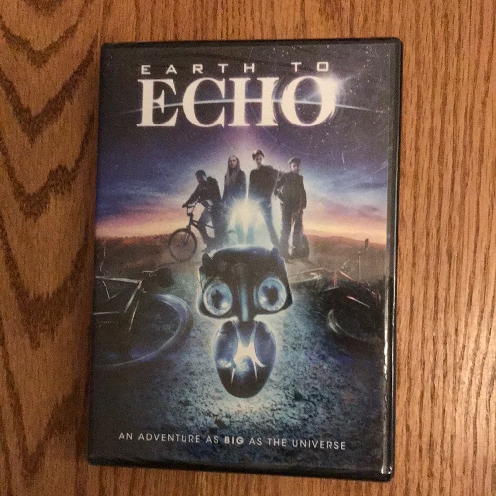 Earth to Echo DVD